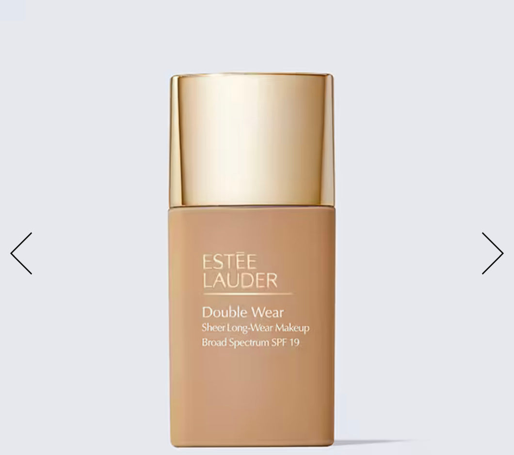 estee lauder double wear sheer long-wear makeup 3w1 tawny