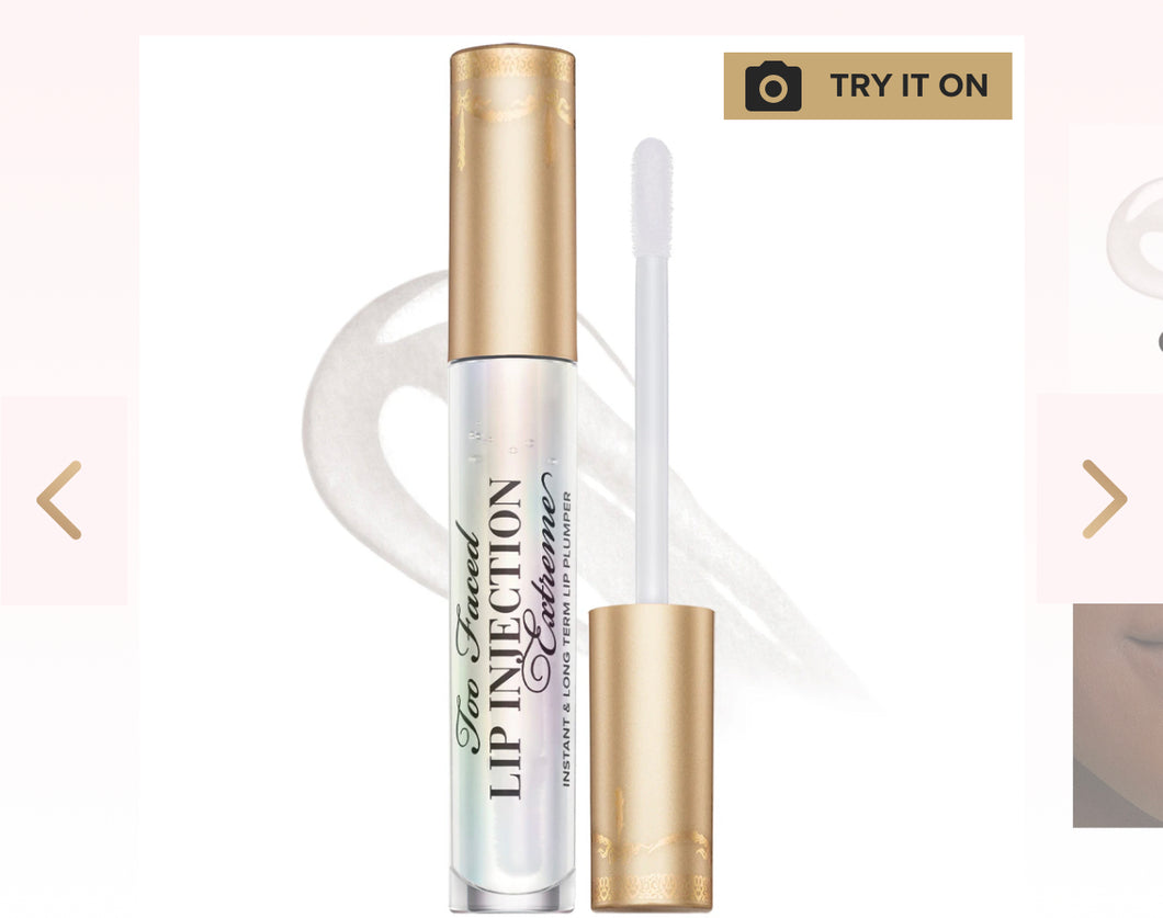 too faced lip injection