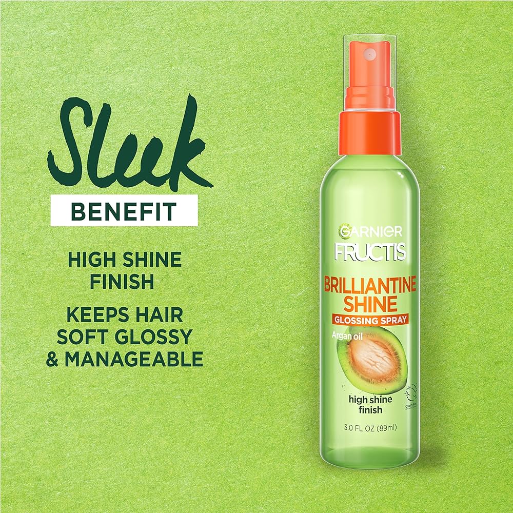 GARNIER BRILLIANT SHINE GLOSSING SPRAY 89ml