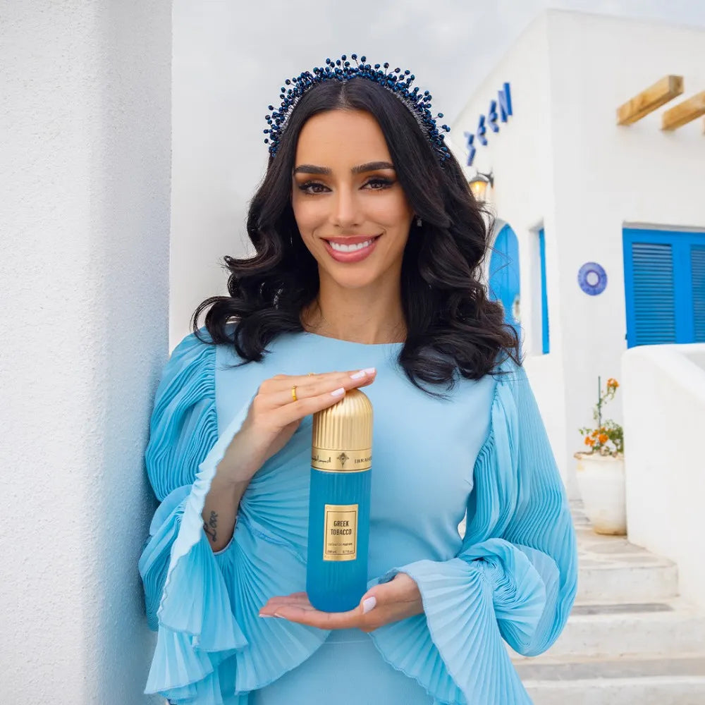 Ibraheem al.Qurashi /greek Tobacco collection 200ml