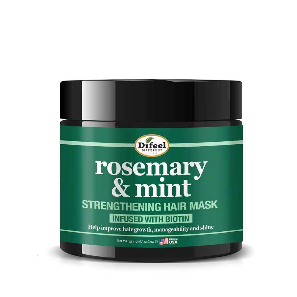 difeel rosemary and mint hair mask