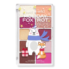 Load image into Gallery viewer, wet n wild holiday foxtrot eye and face palette yeux et visage
