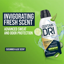 Load image into Gallery viewer, Certain Dri Prescription Strength Clinica
