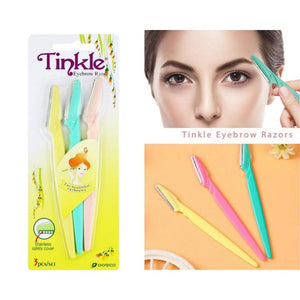 DORCO TINKLE WOMEN'S SHAVER 3pce/sets
