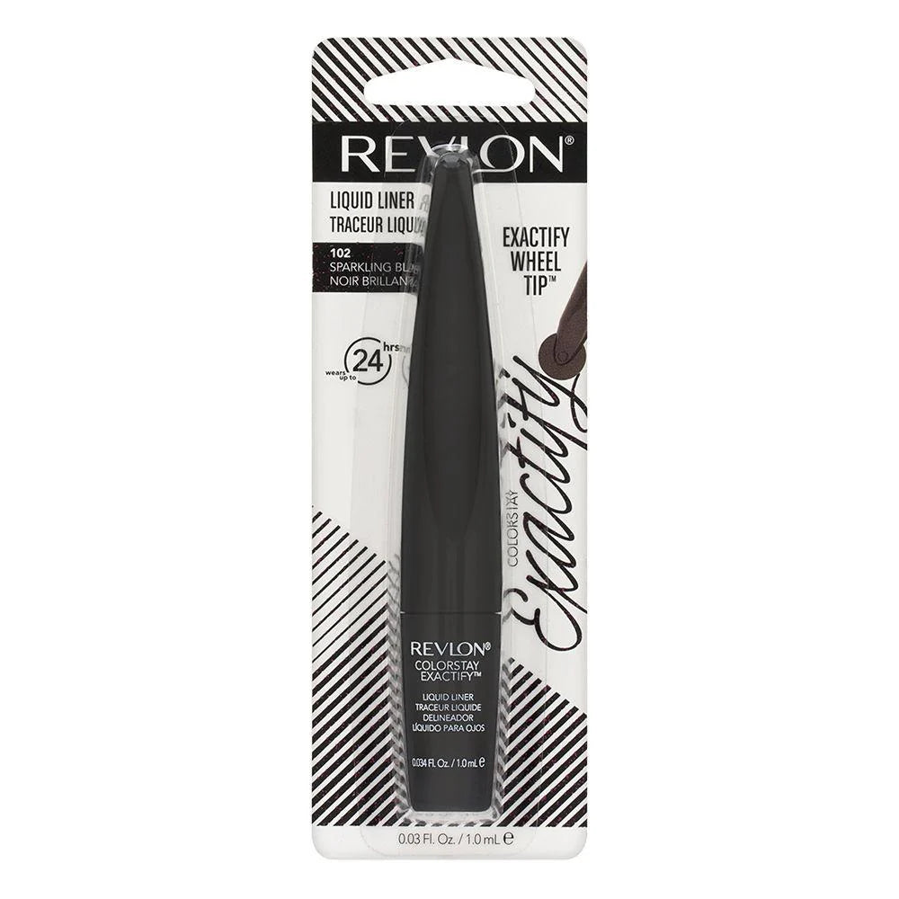 REVLON COLORSTAY EXACTIFY
LIQUID LINER - 102 SPARKLING
BLACK
Revlon