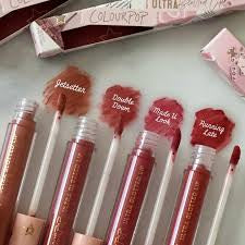 colourpop ultra blotted lip