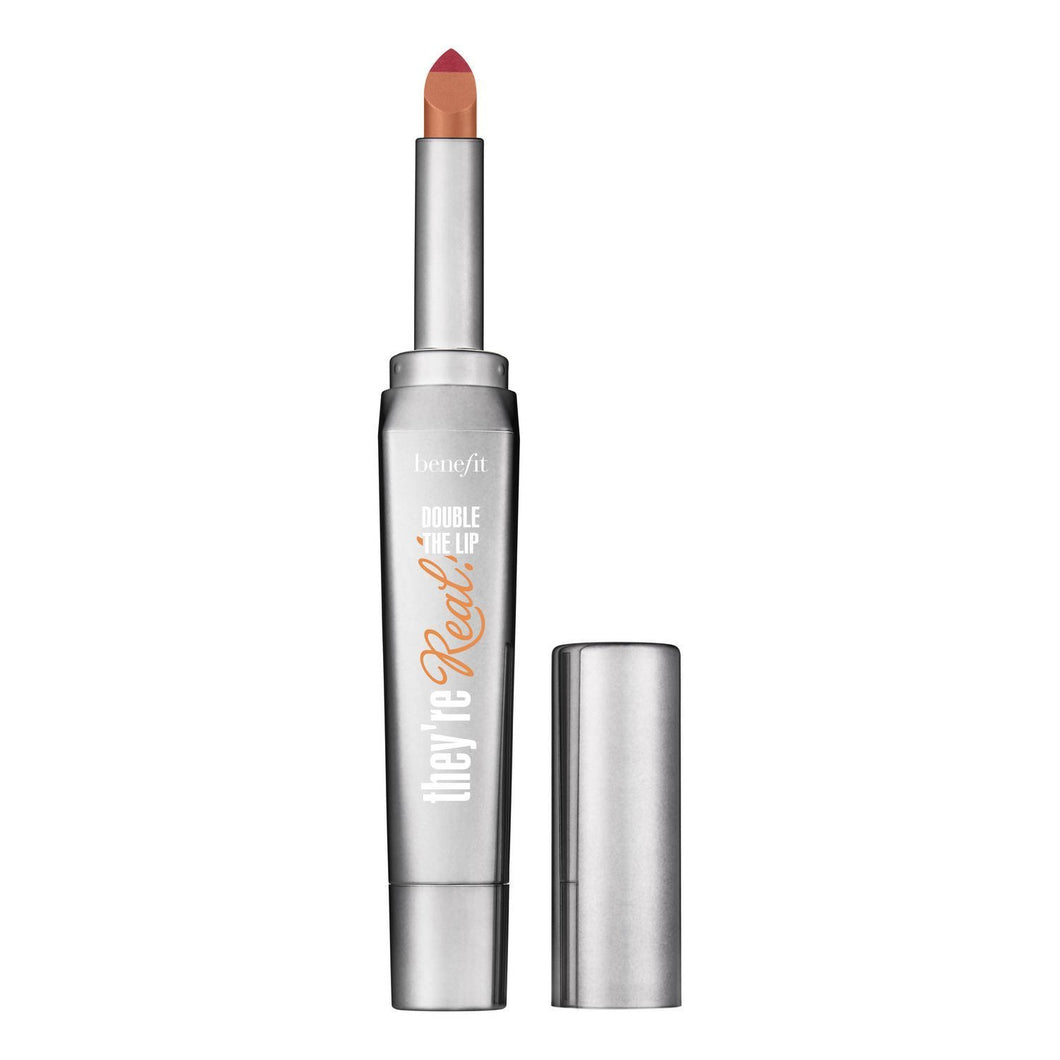 Benefit /double the lip / full size/ nude scandel