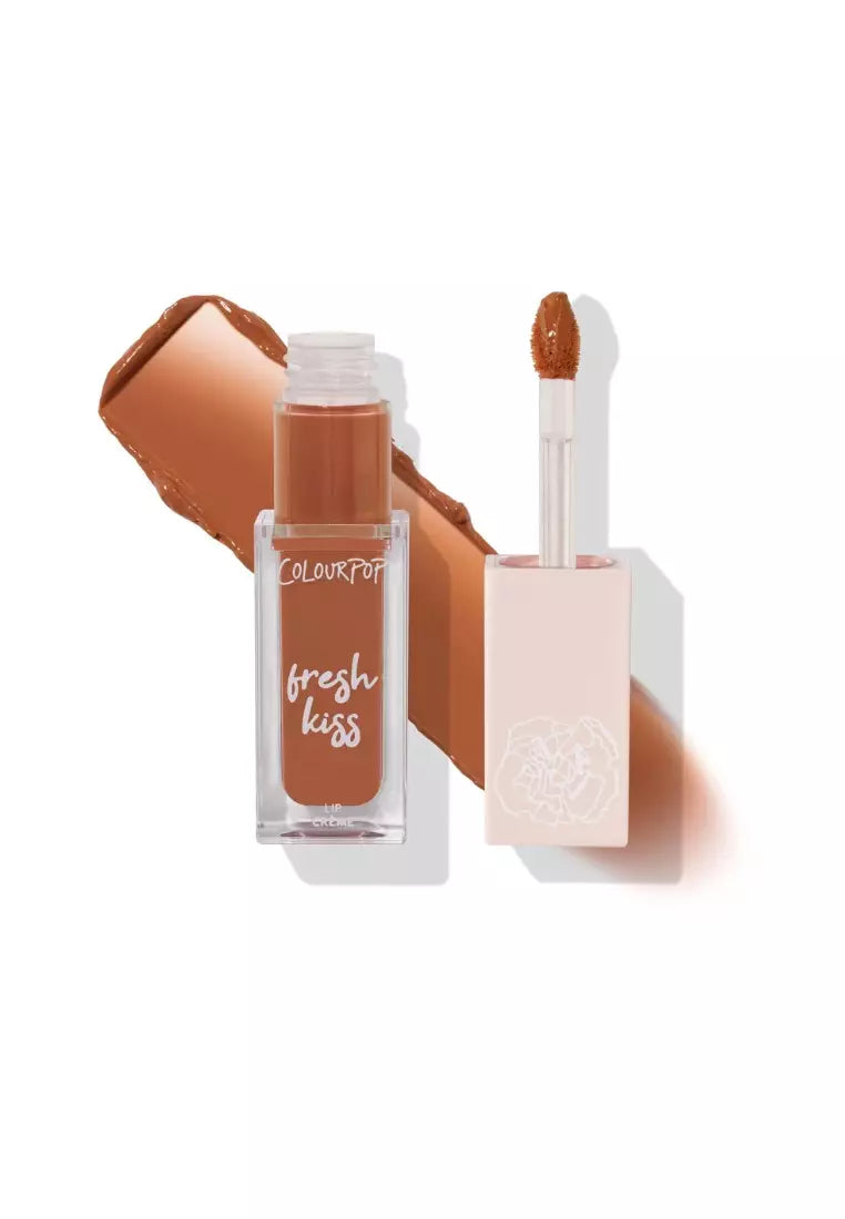 colourpop / bresh kiss / lip cream nice &slow