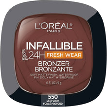 Load image into Gallery viewer, loreal infallible  pronzer powder
