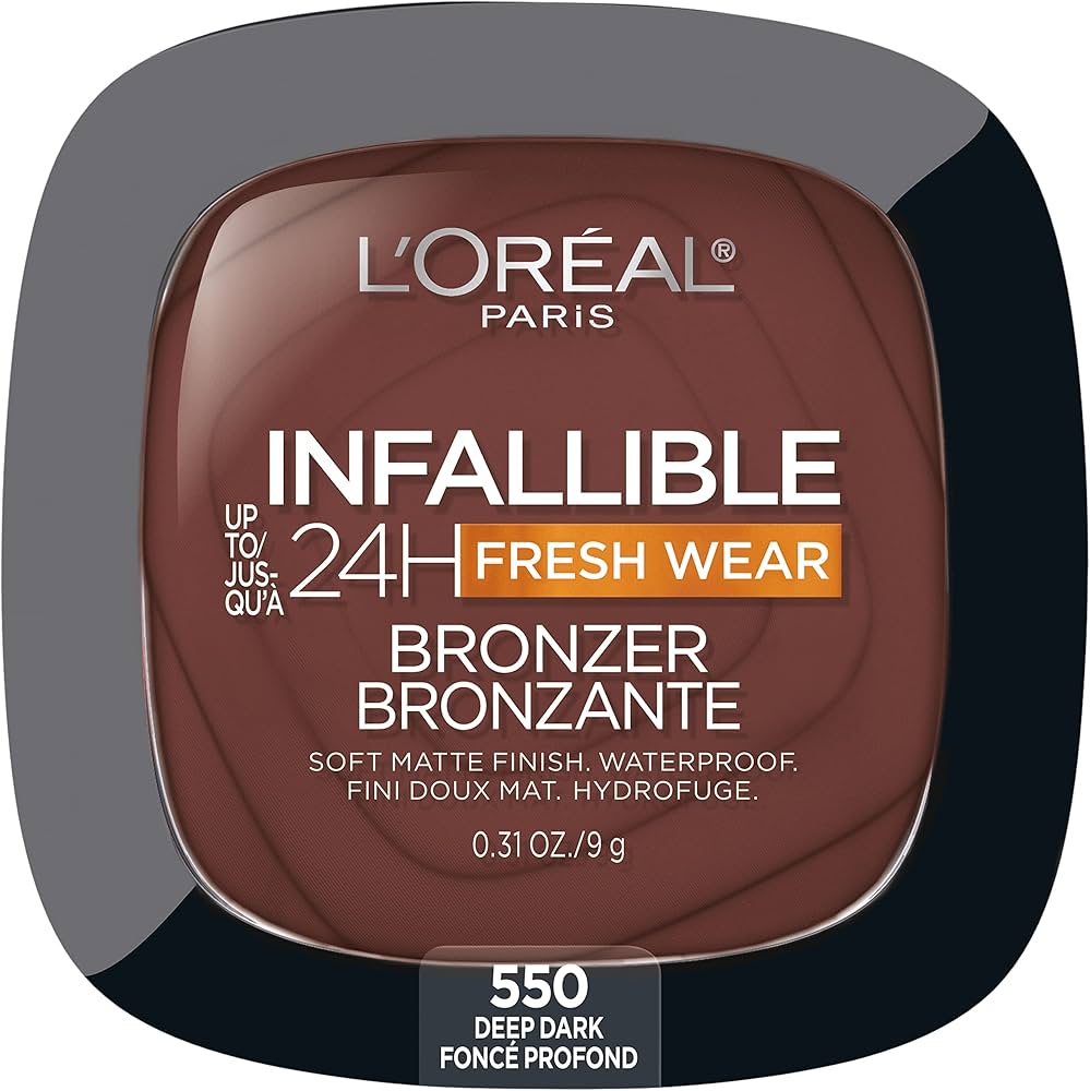 loreal infallible  pronzer powder