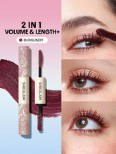 Load image into Gallery viewer, SHEGLAM ALL-IN-ONE VOLUME &amp; LENGTH MASCARA MASCARA VOLUME &amp; LONGUEUR TOUT-EN-UN 4g*2
