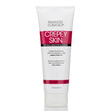 Advanced clinicals/ crepey skin cream 237 ml