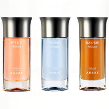 Load image into Gallery viewer, Assaf Pegasus collection 3pcsحجم كامل  100ml كل عطر
