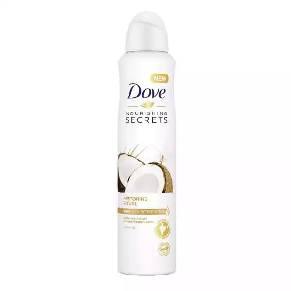 DOVE DEODRANT SPRAY full size