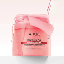 Load image into Gallery viewer, Anua Brightening Pad Niacinamide 5+TXA 60 pads 210ml بادز التفتيح للبشرة من انوا
