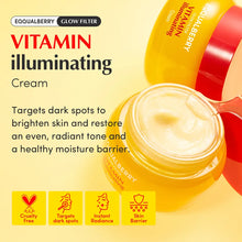 Load image into Gallery viewer, Eqqual Berry Vitamin C Cream 50ml مرطب فيتامين سي
