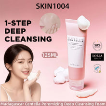 Load image into Gallery viewer, Skin1004 poremizing Deep cleansing foam 125ml غسول التفتيح و تقليل المسامات ونعومه فائقه للوجه
