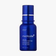 Load image into Gallery viewer, Medicube one day exosome shot 7500 lacto exosome AHA+BHA+PHA 30ml اكسوزوم شوت سيرم
