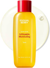 Load image into Gallery viewer, Eqqualberry vitamin illuminating Toner 150ml تونر فيتامين سي من ايكولبيري
