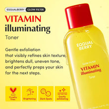 Load image into Gallery viewer, Eqqualberry vitamin illuminating Toner 150ml تونر فيتامين سي من ايكولبيري
