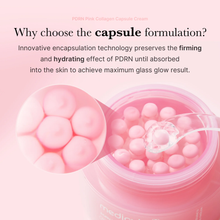 Load image into Gallery viewer, Medicube PDRN pink Collagen Capsule Cream 55g  مرطب الكولاجين بتقنية الكبسولات المركزة

