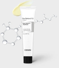 Load image into Gallery viewer, Cosrx The Retinol 0.1 super vitamin c +panthenol 20ml سيرم فيتامين سي ورتونيل وبنثونيل
