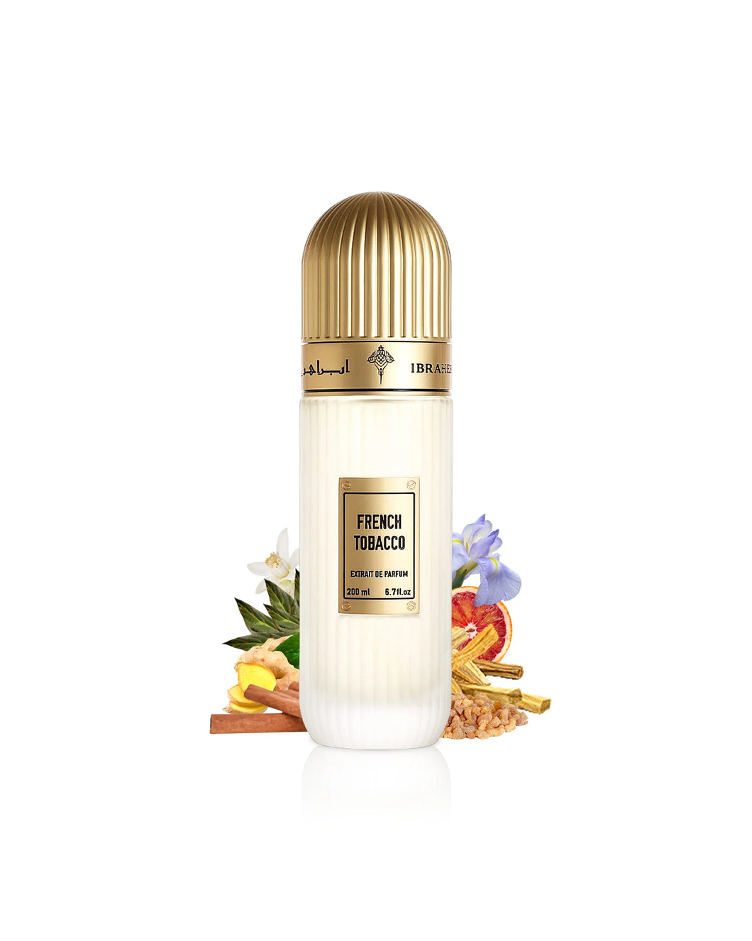 IBRAHEEM ALQURASHI TOBACCO COLLECTION FREENCH 200ml