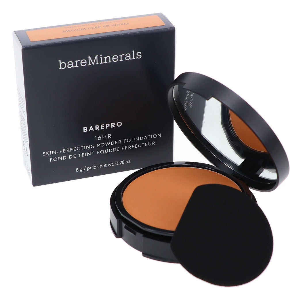 bareminerals barepro 16hr skin perfecting foundation medium deep 40 warm