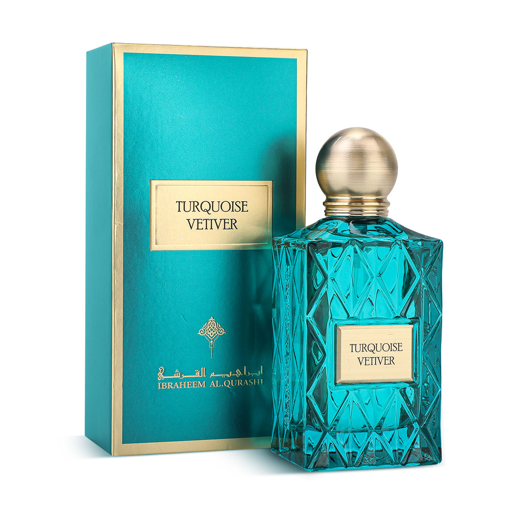    Ibraheem alqurashi  Turquoise vetiver 75ml
