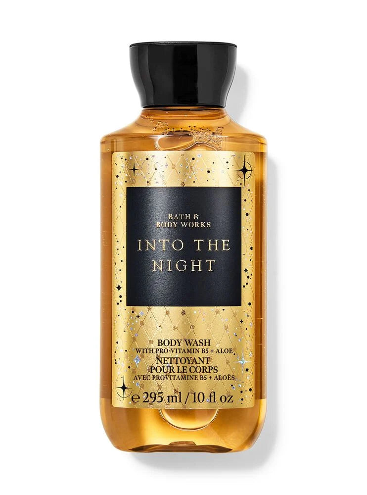 Into the night body wash 295ml