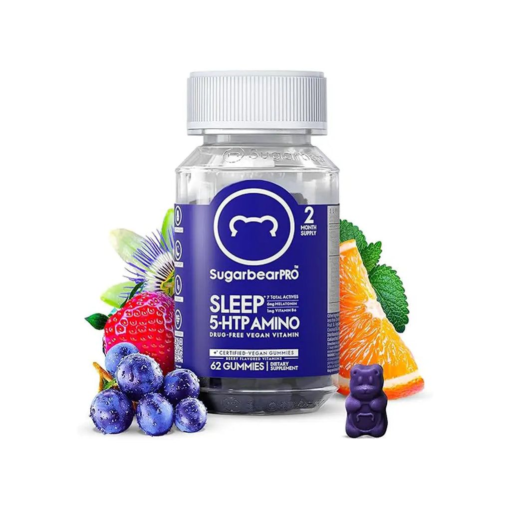 Sugarbear sleep vitamins 62 Gummies