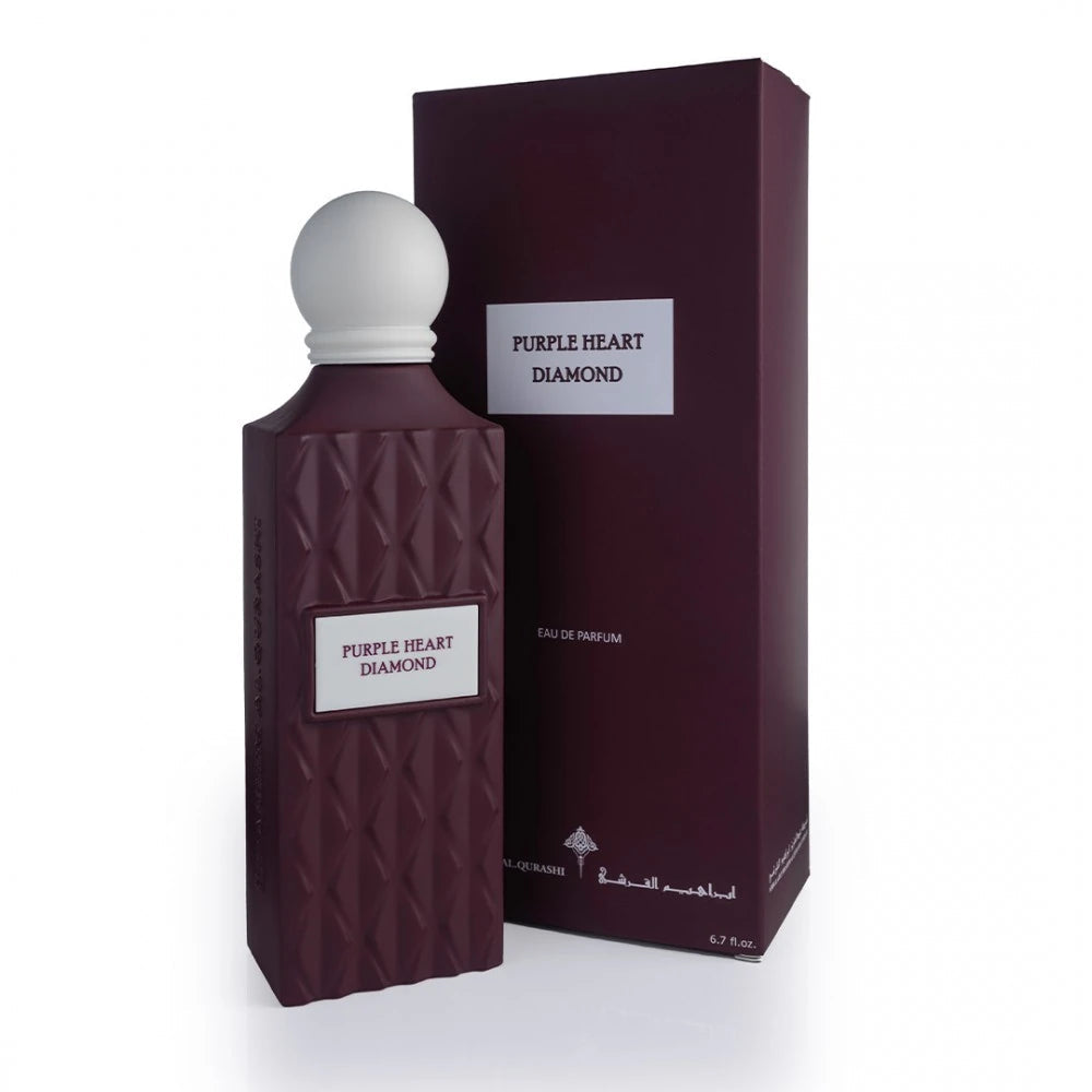 Ibraq Purple Heart diamond perfume 150ml