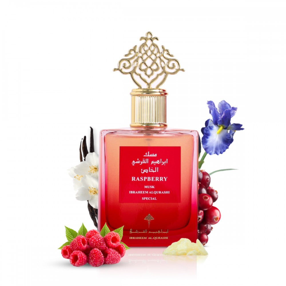 Ibraq Ibraheem alQurashi/ musk Raspberry special 75ml
