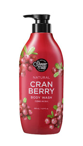 AEKYUNG / shower mate Cran berry body wash 500 ml