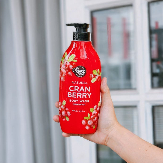 AEKYUNG / shower mate Cran berry body wash 500 ml