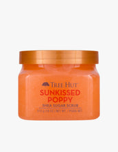 Load image into Gallery viewer, TREE HUT SUNKISSED POPPY SHEA SUGAR SCRUB 510g
