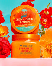 Load image into Gallery viewer, TREE HUT SUNKISSED POPPY SHEA SUGAR SCRUB 510g
