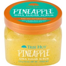 Load image into Gallery viewer, TREE HUT PINEAPPLE SHEA SUGAR SCRUB 510g
