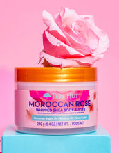 Load image into Gallery viewer, TREE HUT MOROCCAN ROSE WHIPPED SHEA BODY BUTTER 240g
