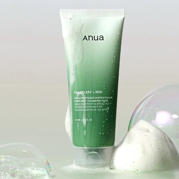 Anua/ Heartleaf Quercetinol Pore Deep Cleansing Foam 150 ml