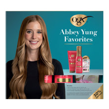 Load image into Gallery viewer, Ogx Abbey Yung Favorites -Trichologist set (3pcs) بكج للشعر ثلاثي
