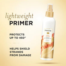Load image into Gallery viewer, Pantene Pro-V Heat Protectant Spray, Thermal Heat Primer for Hair 215ml
