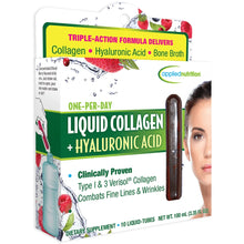 Load image into Gallery viewer, Applied nutrition Liquid Collagen + Hyaluronic Acid - Mixed Berry 100mlشراب الكولاجين الهيلرونك اسيد
