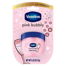 Load image into Gallery viewer, Vaseline Lip Therapy Pink Bubbly Limited Edition Shimmer Lip Balm Cream 7g
