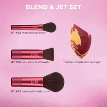 Load image into Gallery viewer, REAL TECHNIQUES BLEND+JET SET (4pcs)
