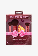 Load image into Gallery viewer, REAL TECHNIQUES BLEND+JET SET (4pcs)
