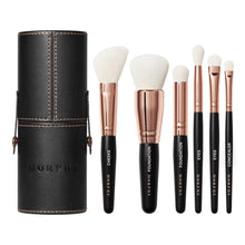 Load image into Gallery viewer, MORPHE ROSE AWAY 6-PIECE TRAVEL BRUSH SET
