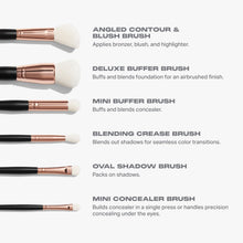 Load image into Gallery viewer, MORPHE ROSE AWAY 6-PIECE TRAVEL BRUSH SET
