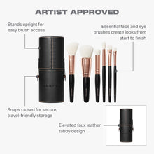 Load image into Gallery viewer, MORPHE ROSE AWAY 6-PIECE TRAVEL BRUSH SET
