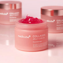 Load image into Gallery viewer, Medicube pink Collagen Jully  Cream 110ml
